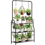 SORCEDAS Plant Stand 3 Tier Indoor 