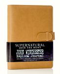 Supernatural John Winchester's Journal, Official Replica From Supernatural, Biggerson's Turducken Ad, Mystery Spot Brochure and 5 News Articles