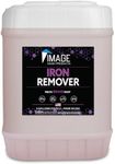 Image Wash Products Iron Remover - 5 Gallon - for Industrial Fallout, Brake Dust, and Iron Stains - Safe for All Surfaces Including Homes and Cars/ Trucks - Remove Orange Stains Fast & Easy with No Scrubbing