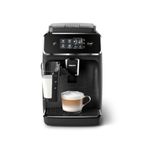 PHILIPS Latte Go Fully Automatic Bean to Cup Espresso Coffee Machine, 3 one touch button coffees (Cappuccino, Black coffee, Espresso),15 bars,Ceramic Grinder- 2 year brand warranty - EP2230/10