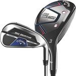 Callaway Big Bertha B21 Combo Iron Set (Set of 7 Clubs: 4H, 5H, 6IR - PW, Right, Graphite, Light)
