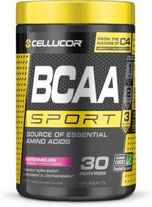 Cellucor BCAA Sport, Post-Workout Intra Workout Powder Sports Drink Supplements for Hydration Endurance & Recovery, Watermelon, 30 Servings