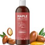 Argan Shampoo for Dry Damaged Hair - Moroccan Argan Oil Shampoo for Dry Hair Frizz Control and Dry Scalp Care - Moisturizing Shampoo for Curly Hair Care and Hair Moisturizer for Dry Damaged Hair