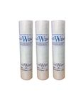 Reverse Osmosis 10" PP Sediment Water Filter Cartridges 3 Pack of 5 Micron Water Filters (Reverse Osmosis/Water Fed Pole/Hard Well Water Treatment)