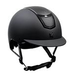 Shires Karben Avena Riding Hat - Black 53-55cm