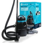 Swell UK Pond Vacuum Cleaner and Sludge Vac for Garden Fish Ponds. Include Three Nozzles