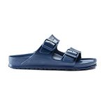 Birkenstock Men's Arizona, EVA Slippers, Navy Blue, 8 UK
