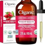 Cliganic Organic Rosehip Seed Oil f