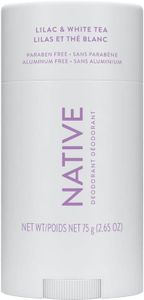 Native Deodorant Lilac & White Tea 75 g (Pack of 1)