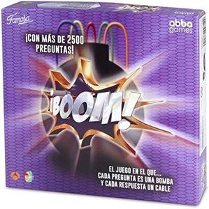 Boom Famogames - Juego de Mesa Adultos (Famosa, 700013151)