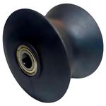 Elliptical Roller Wheel | Replacement for Various ProForm Elliptical Models | 3"W x 4"D | Part #238880