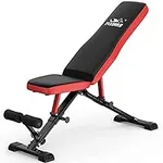 FLYBIRD Workout Bench, Adjustable W