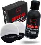 Maxshine Graphene-MAX Ceramic Coating | 60mL, Universal, Advanced Graphene & Ceramic Formula | Hydrophobic, 9-Year Durability, Easy Application | Gloss Finish & Car Paint Protection