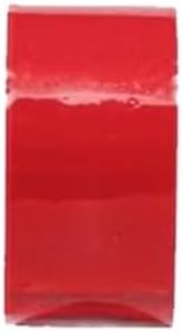 ASA 1 Roll - Total Transfer Tamper Evident Tape | 2" x 55yds x 3.2 mil - Red Packing Tape | Zero Top Printing with Hidden “Open Void” Message | Security Tape for Sealing Boxes & Secure Packaging