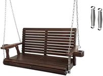 Wooden Porch Swing 2-Seater, Bench