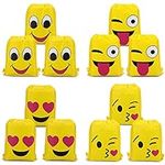 Emoji Bags for Emoji Party Supplies