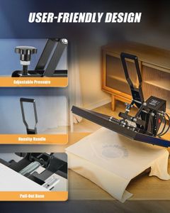 CREWORKS 16x20 Heat Press Machine – Digital Sublimation Transfer