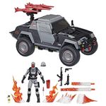 G.I. Joe Classified Series #120, Cobra Night Attack 4-WD Stinger & Driver, Collectible 6 Inch Action Figure & Vehicle with 8 Accessories