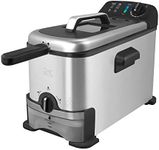 Kalorik 3.2 Quart Deep Fryer with O