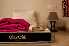 COZY COIR - Orthopaedic Dual Comfort (Coir + Foam) Back Care 5-Inch Mattress, King Bed Size (78 x 70 x 5)