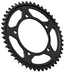 JT Sprockets JTR1331.42ZBK Black Steel Rear Sprocket, Single
