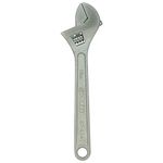 Stanley STMT87434-8 300mm Chrome Plated Adjustable Wrench (Yellow & Black)