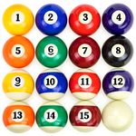 Felson Billiard Supply FELS-002 Pool Table Billiard Ball Set