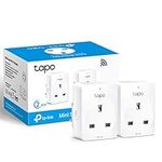 Tapo Smart Plug Wi-Fi Outlet, Works with Amazon Alexa & Google Home,Max 13A Wireless Smart Socket, Device Sharing, Without Energy Monitoring, No Hub Required,Tapo P100(2-pack)