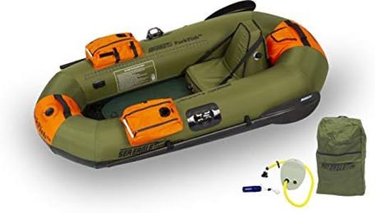 Sea Eagle PF7K PackFish Inflatable Boat Pro Fishing Package