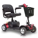 Pride GoGo Elite Traveller Sport Mobility Scooter 4mph Suspension seat 18 amp