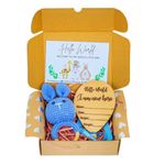 The Baby First Box shower gifts (Blue Rabbit 01)