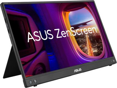 ASUS ZenScreen 16" Portable Monitor – Full HD IPS, HDMI, USB-C, Anti-Glare