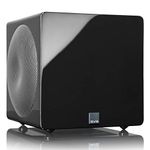 SVS 3000 Micro Subwoofer with Fully Active Dual 8-inch Drivers (Piano Gloss Black)