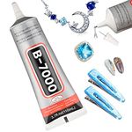 B7000 Glue,110ML Super Glue Transparent Paste Adhesive MOHEGIA Multi-Function Repair Glues Suitable for Phone Jewelry Glass Wood Metal Fabric