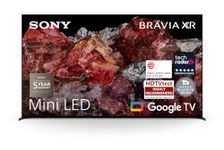 Sony BRAVIA XR, XR-85X95L, 85 Inch, Mini LED, Smart TV, 4K HDR, Google TV, ECO PACK, BRAVIA CORE, Perfect for PlayStation5, Aluminium Seamless Edge Design, 5 Year Warranty