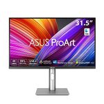 ASUS ProArt Display 32” (31.5" viewable) Professional Monitor (PA329CRV) - IPS, 4K UHD (3840 x 2160), 98% DCI-P3, Color Accuracy ΔE < 2, Calman Verified, USB-C PD 96W, Daisy-Chain, VESA DisplayHDR400