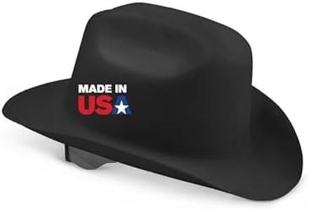 WH10/W10 Black Helmet Assembly - Bulk - 11cm Viewing Width - 13cm Viewing Height - 15134 [Price is per Each] by