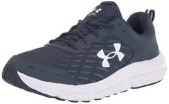 Under Armour Men's Charged Assert 10, (400) Academy/Academy/White, 8.5 Wide