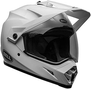 BELL MX-9 Adventure MIPS Helmet (Gloss White - Medium)