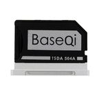 BASEQI FBA_iSDA504ASV aluminum microSD Adapter works with MacBook Pro 15" Retina (Late 2013 onwards)