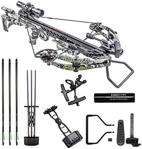 Killer Instinct Crossbows Ripper 415 Crossbow Kit, CAMO