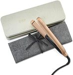 Diva Pro Styling Precious Metals Touch Straightener Rose Gold with Macadamia Argan Oil and Keratin Infused Ceramic Plates