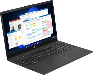 HP 15.6" Laptop – AMD Ryzen 7, 16GB RAM, 512GB SSD, FHD, Windows 11, Jet Black