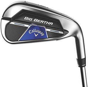Callaway Big Bertha REVA Women's Single Iron (Left, Graphite, Ladies, Sand Wedge)