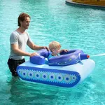 SLOOSH Inflatable Tank Pool Floats 