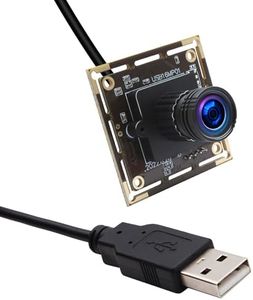 ELP 16MP USB Camera Ultra HD 3496P USB Camera Module with IMX298 Image Sensor Webcam, Plug and Play Embedded Camera in Industrial 3D Printer Camera for Linux Android Windows Mac