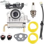 PRB26 Carburetor for Poulan Pro PRB26 PLB26 RedMax HB-250 Echo PB-770H PB-770T Shindaiwa EB770RT EB770 Blower Part A021003942 A021003941