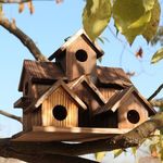 Bird Houses for Outside,Outdoor 6 H