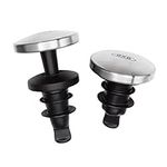 OXO SteeL Expanding Wine Stoppers, 