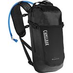 CAMELBAK Mens M.U.L.E. EVO 12 Litre Hydration Cycling Backpack with 3 Litre Water Reservoir - Black/Silver - 12 Litre/3 Litre